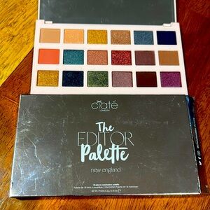 The editor makeup eyeshadow New England pallet